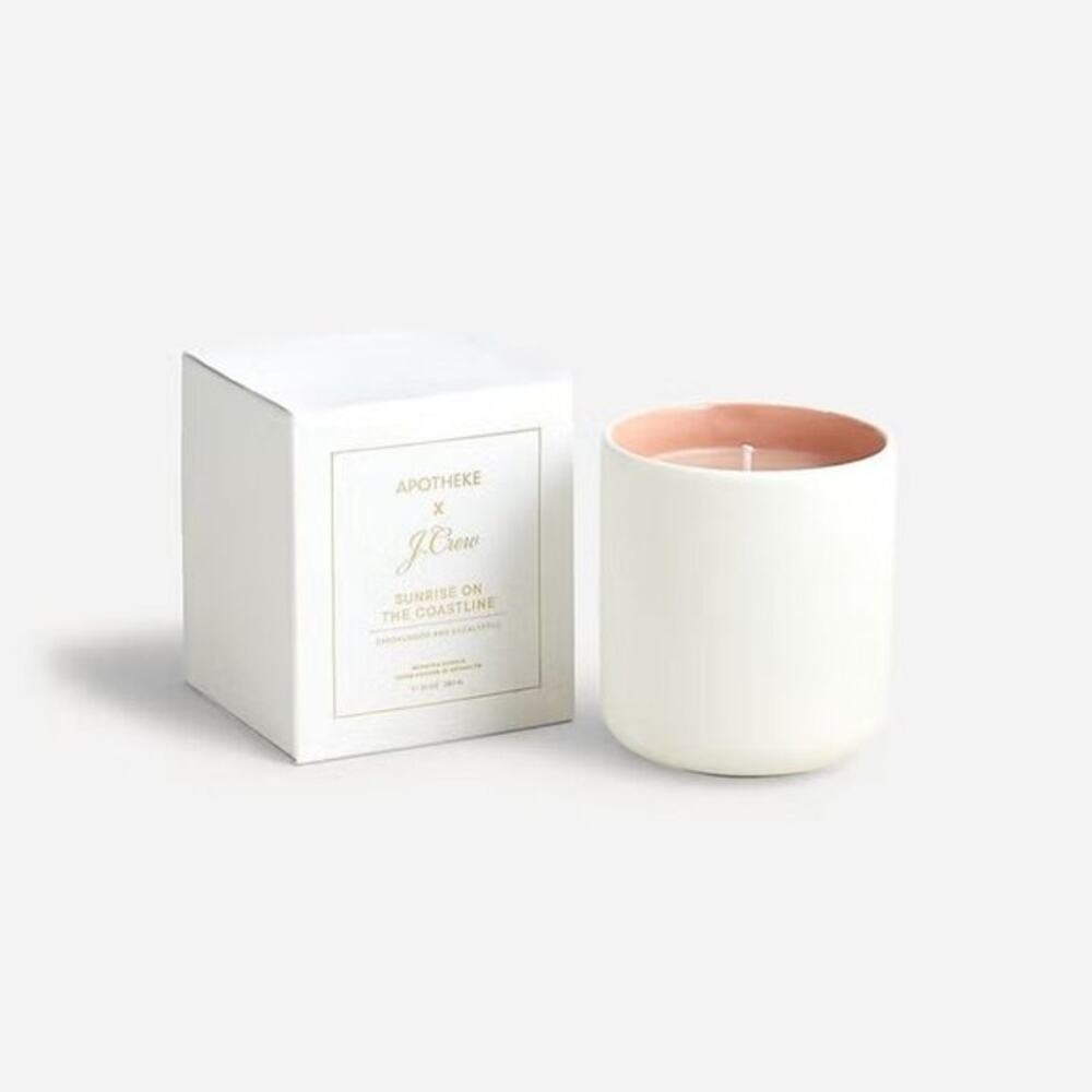 NIB APOTHEKE X J.Crew Sunrise on the Coastline Candle